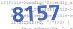 verification code