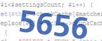 verification code