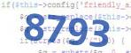 verification code
