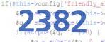 verification code