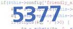 verification code