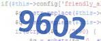 verification code