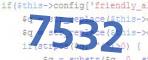 verification code