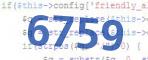 verification code