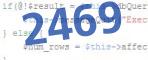 verification code