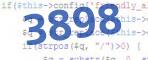 verification code