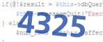 verification code