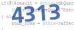 verification code