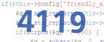 verification code