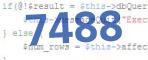 verification code