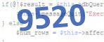 verification code