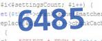 verification code