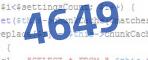 verification code