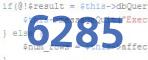 verification code