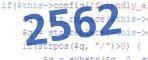 verification code