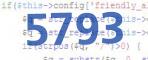 verification code