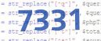 verification code
