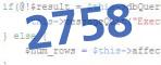 verification code