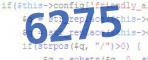 verification code