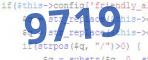 verification code