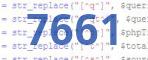 verification code