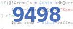 verification code