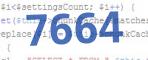 verification code