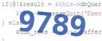 verification code