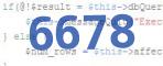 verification code
