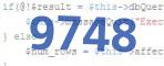 verification code