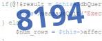 verification code