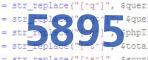 verification code