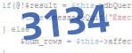 verification code