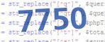 verification code