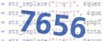 verification code