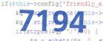 verification code