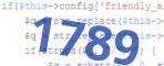 verification code