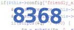 verification code
