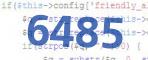 verification code