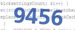 verification code