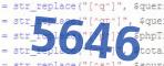 verification code