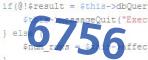 verification code