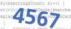 verification code