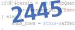 verification code