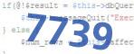 verification code