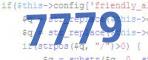 verification code
