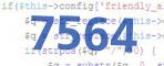 verification code