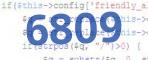 verification code