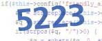 verification code