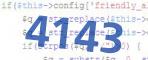 verification code